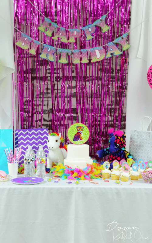 Lisa Frank Birthday Party Ideas
 Lisa Frank Party Theme