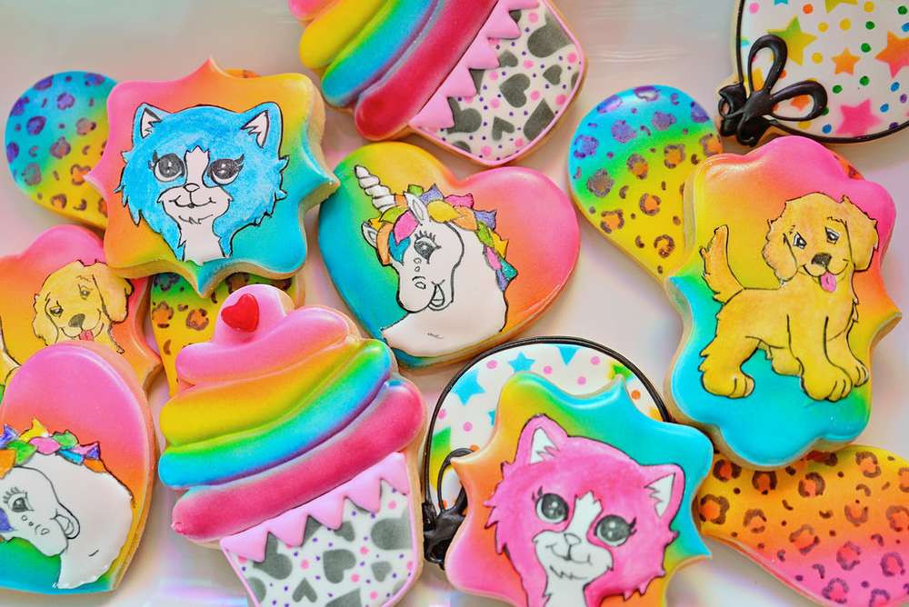 Lisa Frank Birthday Party Ideas
 Lisa Frank Unicorn Birthday Party Ideas