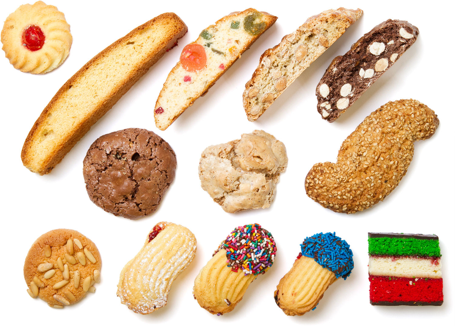 List Italian Christmas Cookies
 A Closer Look at Your Italian Bakery s Cookie Case