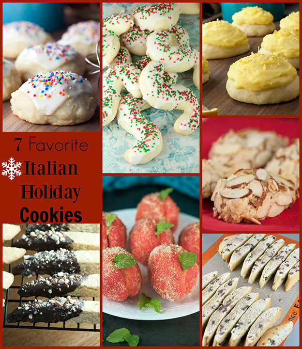 List Italian Christmas Cookies
 7 Favorite Italian Holiday Cookies