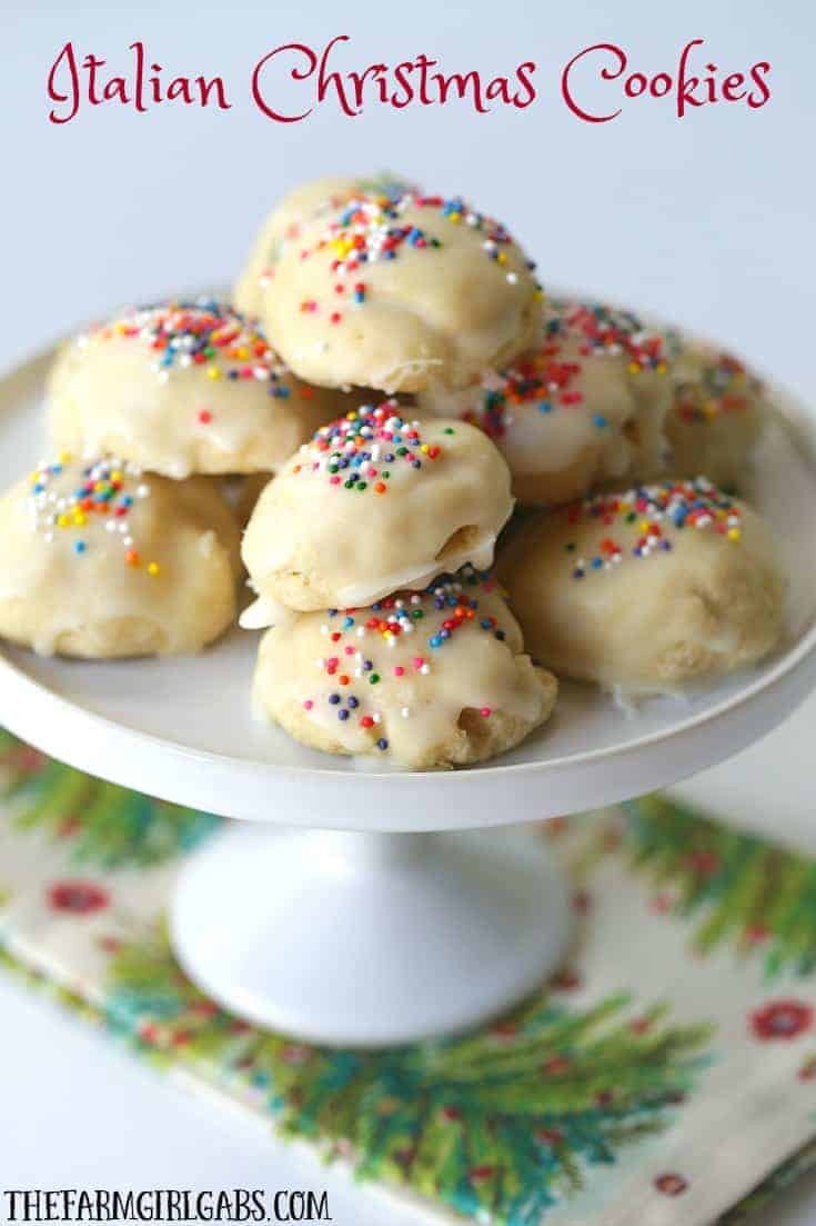 List Italian Christmas Cookies
 Christmas Cookie Recipes The Best Ideas for Your Cookie