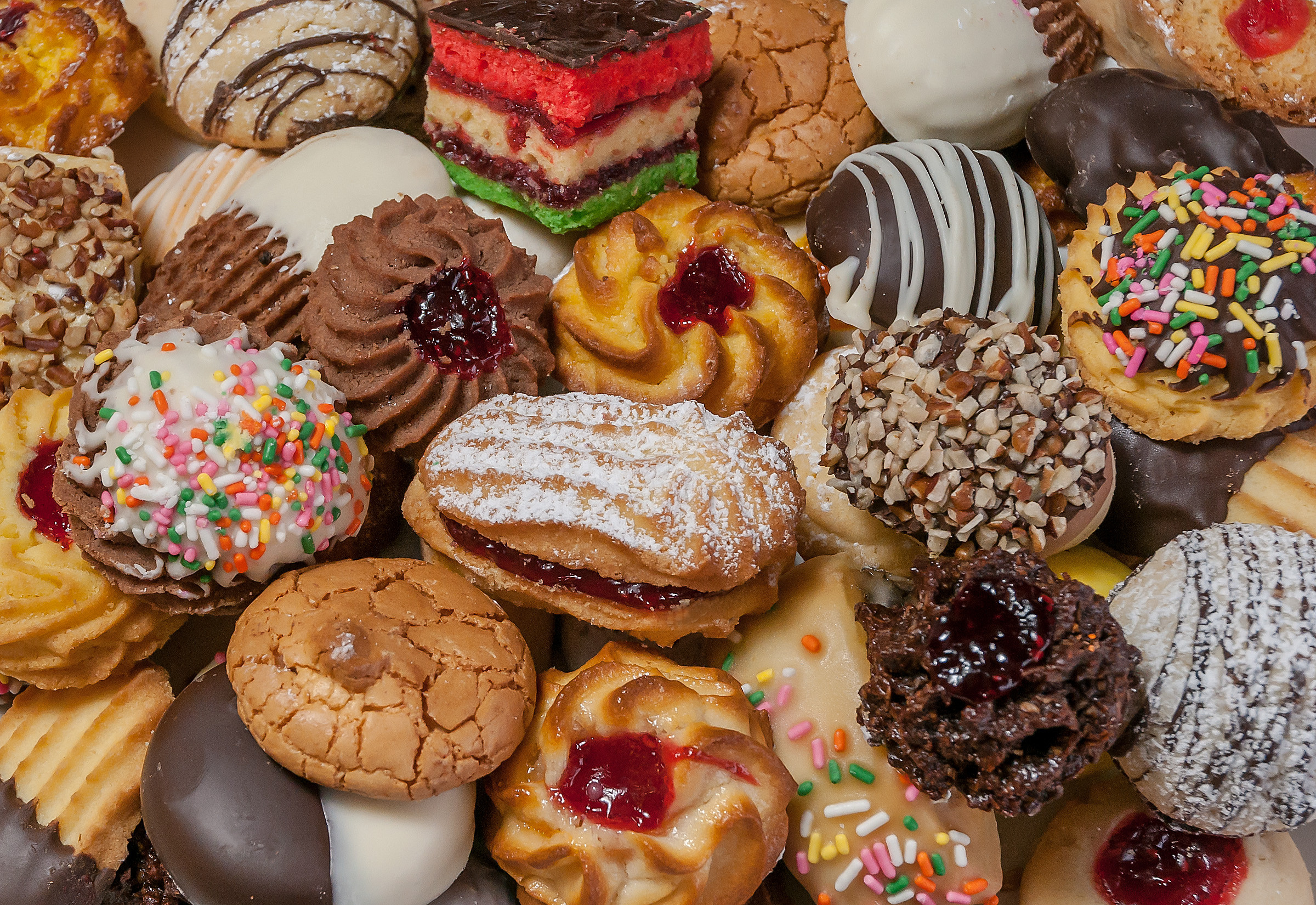 List Italian Christmas Cookies
 Milwaukee based Italian Bakery releases 2015 cookie