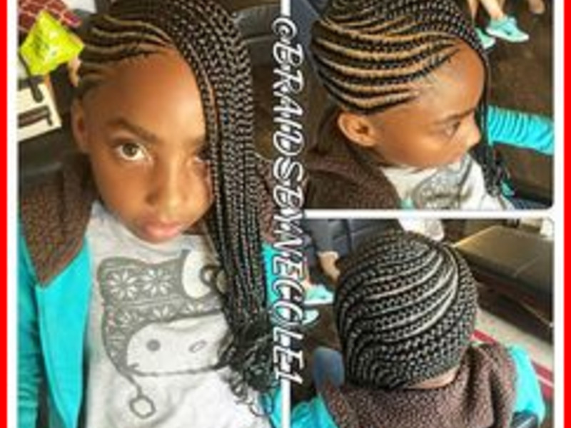 Little Black Girl Braid Hairstyles With Beads
 black little girl braid styles with beads Best Kids