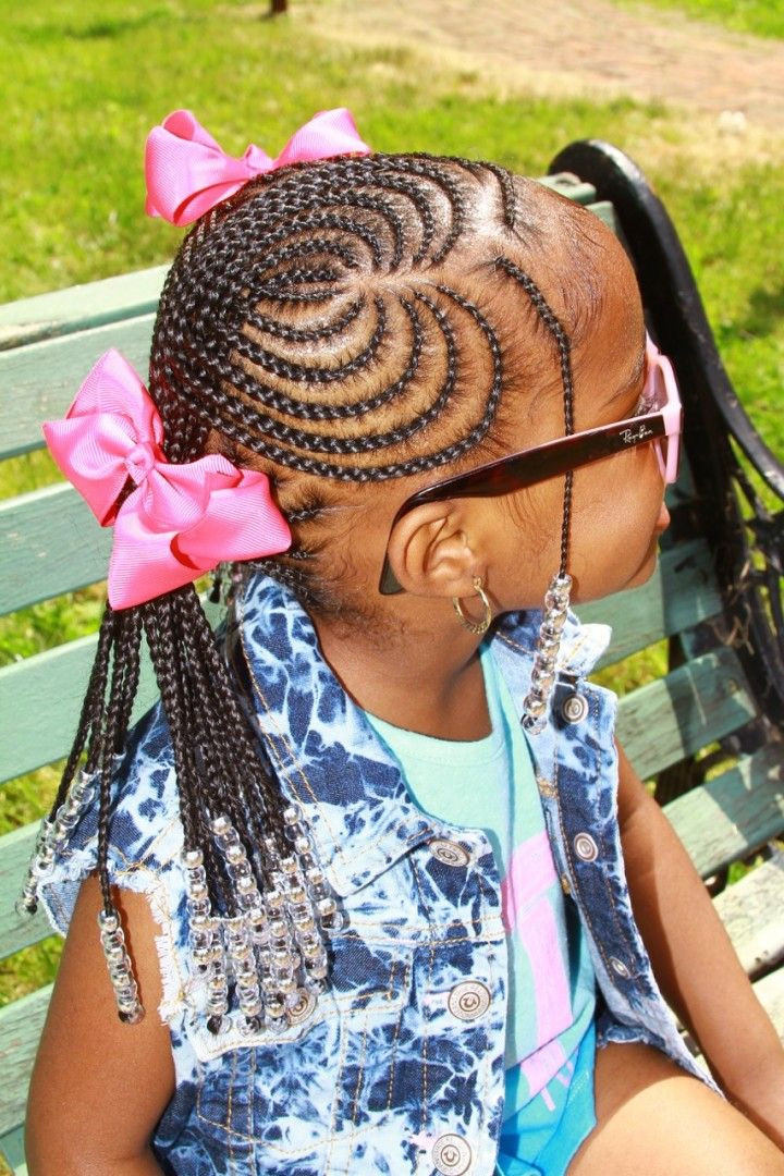 Little Black Girl Braid Hairstyles With Beads
 Braids N Beads hairbyminklittle munity