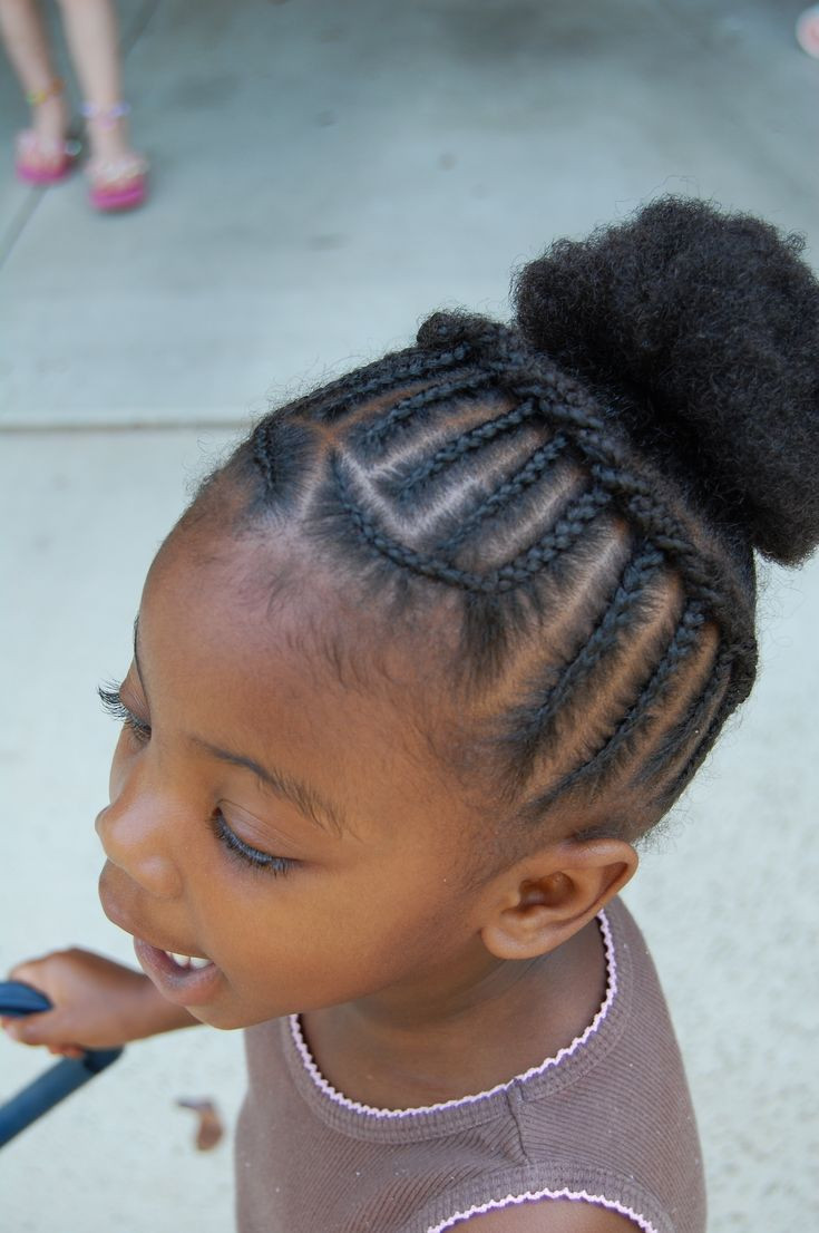 Little Black Girl Natural Hairstyles
 1000 images about African Princess Little Black Girl