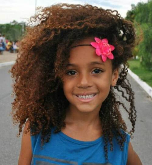 Little Black Girl Natural Hairstyles
 Black Girls Hairstyles and Haircuts – 40 Cool Ideas for