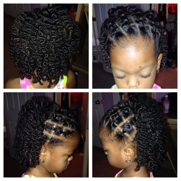 Little Black Girl Natural Hairstyles
 1000 images about African Princess Little Black Girl