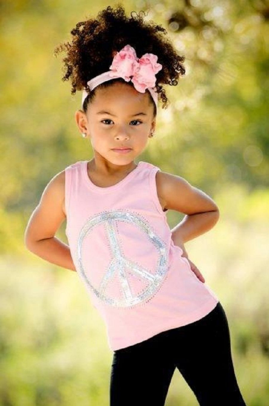 Little Black Girl Natural Hairstyles
 9 Best Hairstyles for Black Little Girls