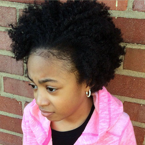 Little Black Girl Natural Hairstyles
 Black Girls Hairstyles and Haircuts – 40 Cool Ideas for