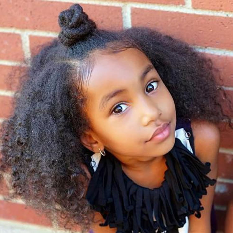 Little Black Girl Natural Hairstyles
 Black Little Girl’s Hairstyles for 2017 2018