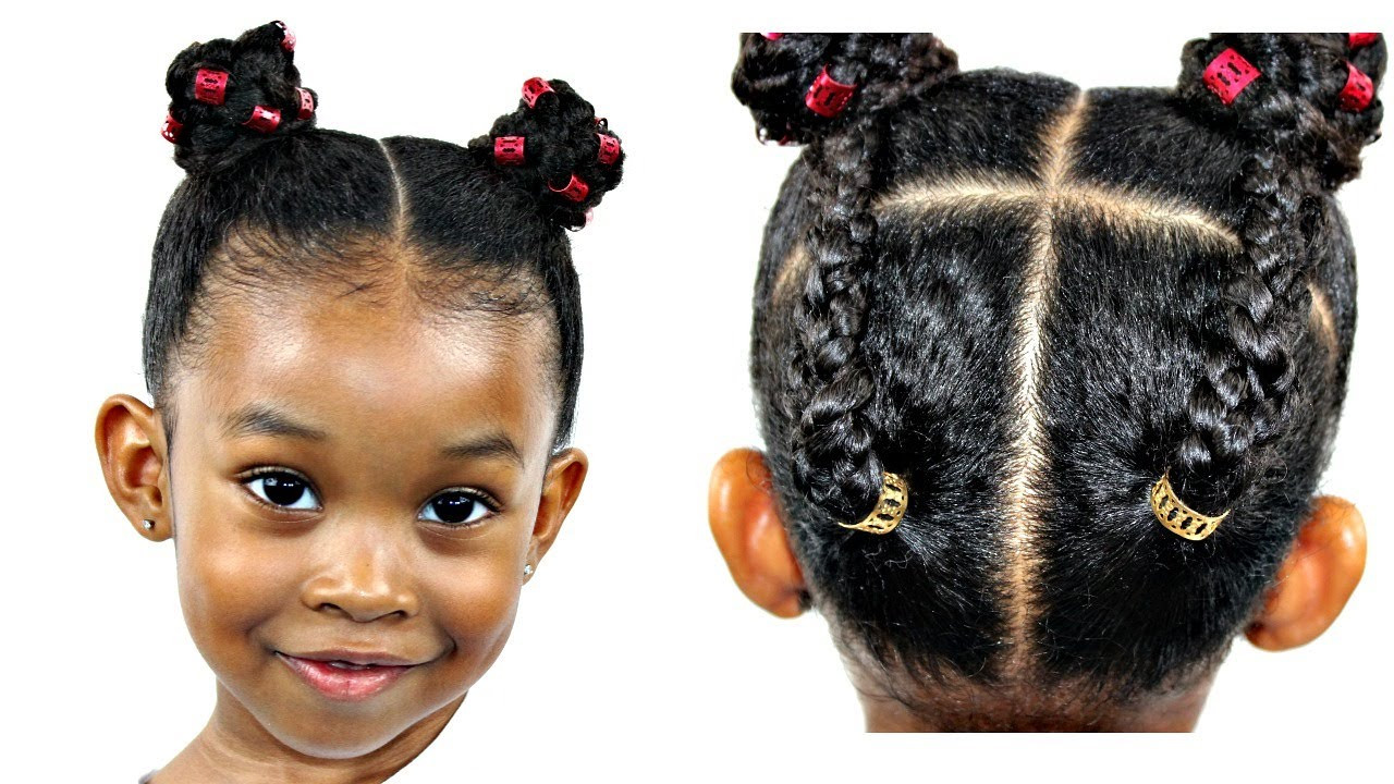 Little Black Girl Natural Hairstyles
 Hair Tutorial For Little Girls