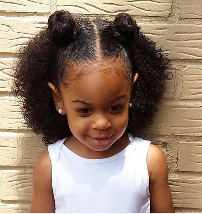 Little Black Girl Natural Hairstyles
 Natural Hairstyles For Little Black Girls on Stylevore