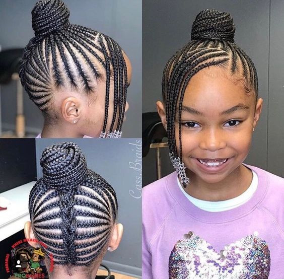 Little Black Kids Hairstyles
 Little Black Girl Hairstyles