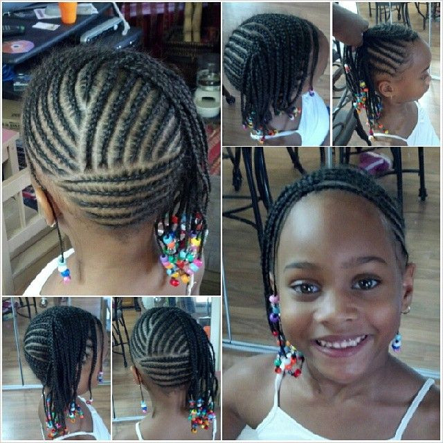 Little Black Kids Hairstyles
 Little Black Kids Braids Hairstyles