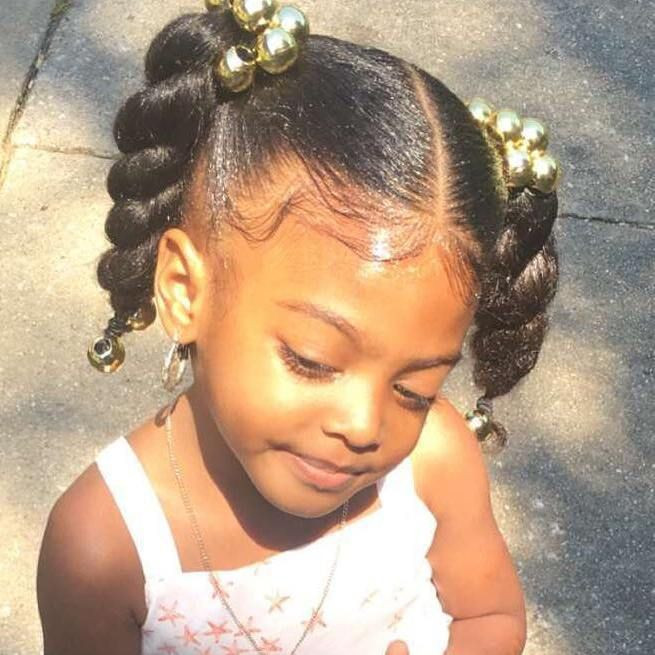 Little Black Kids Hairstyles
 931 best images about little black girl hairstyles on