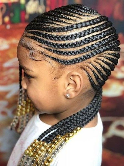 Little Black Kids Hairstyles
 Black Kids Hairstyles with Beads
