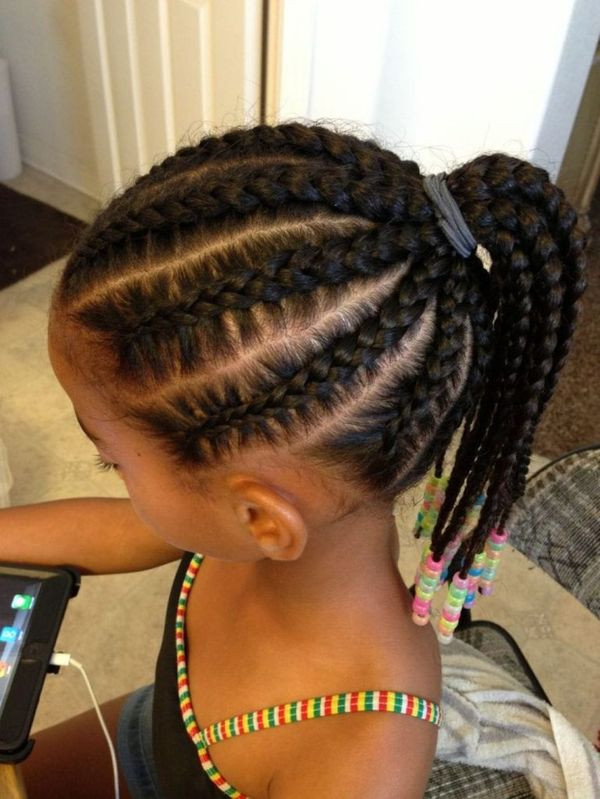 Little Black Kids Hairstyles
 Braids for Kids Black Girls Braided Hairstyle Ideas in