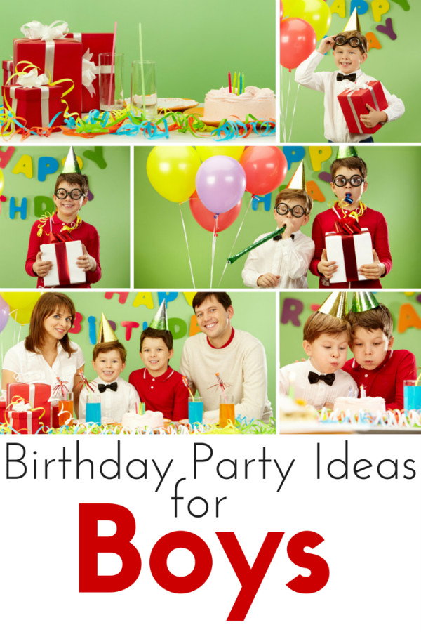Little Boy Birthday Party Ideas
 10 Best Birthday Party Ideas for Little Boys The Kennedy
