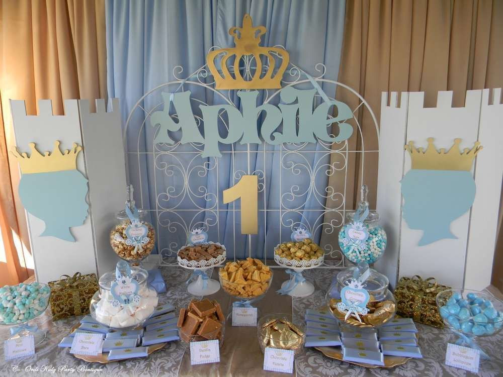 Little Boy Birthday Party Ideas
 You won t want to miss this Little Prince Charming 1st