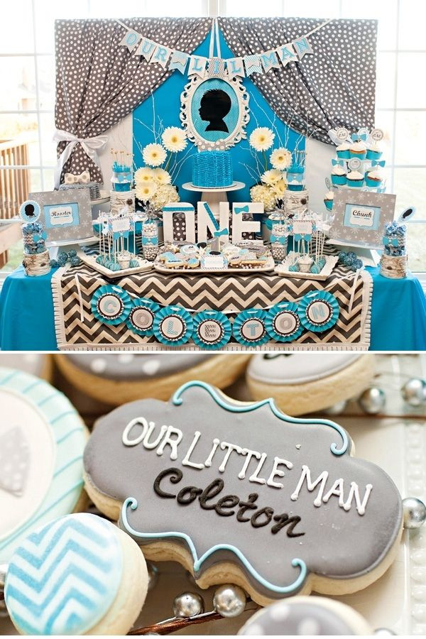 Little Boy First Birthday Party Ideas
 Party Ideas