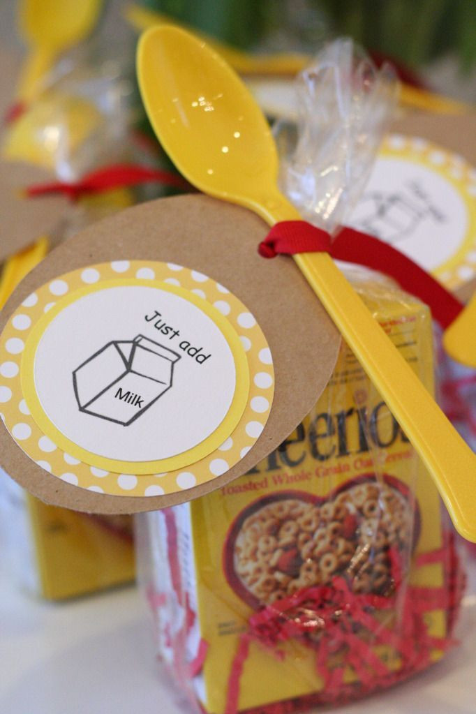 Little Boy First Birthday Party Ideas
 Cheerios make great favors for little ones See more 1st
