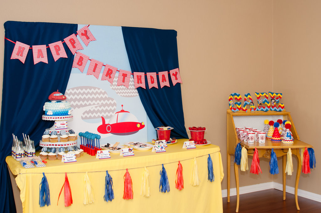 Little Einsteins Birthday Decorations
 Little Einsteins Birthday Party