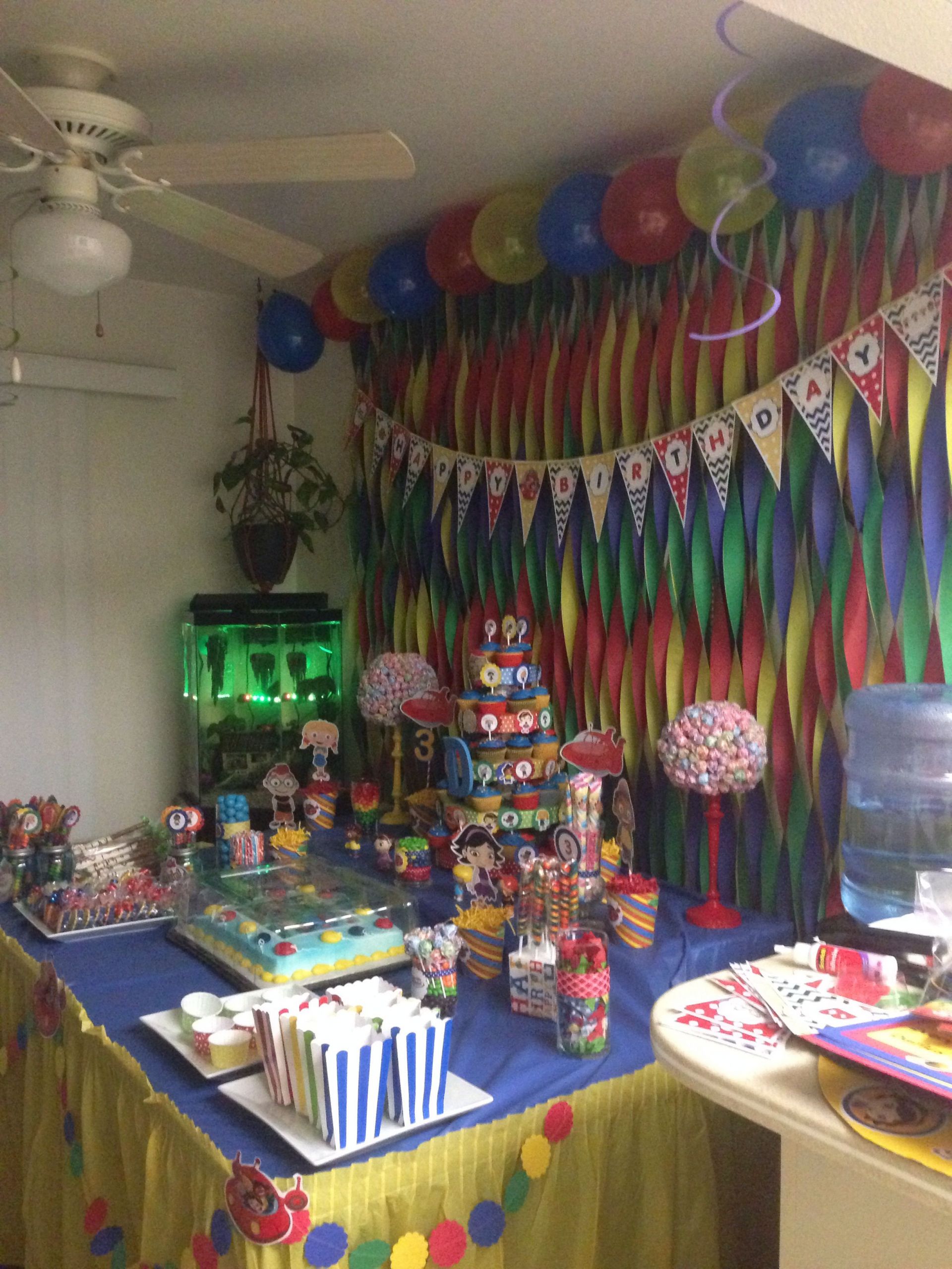 Little Einsteins Birthday Decorations
 Little Einsteins Party