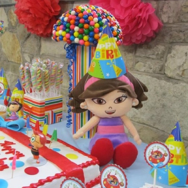 Little Einsteins Birthday Decorations
 Little Einsteins Party Birthday Party Ideas