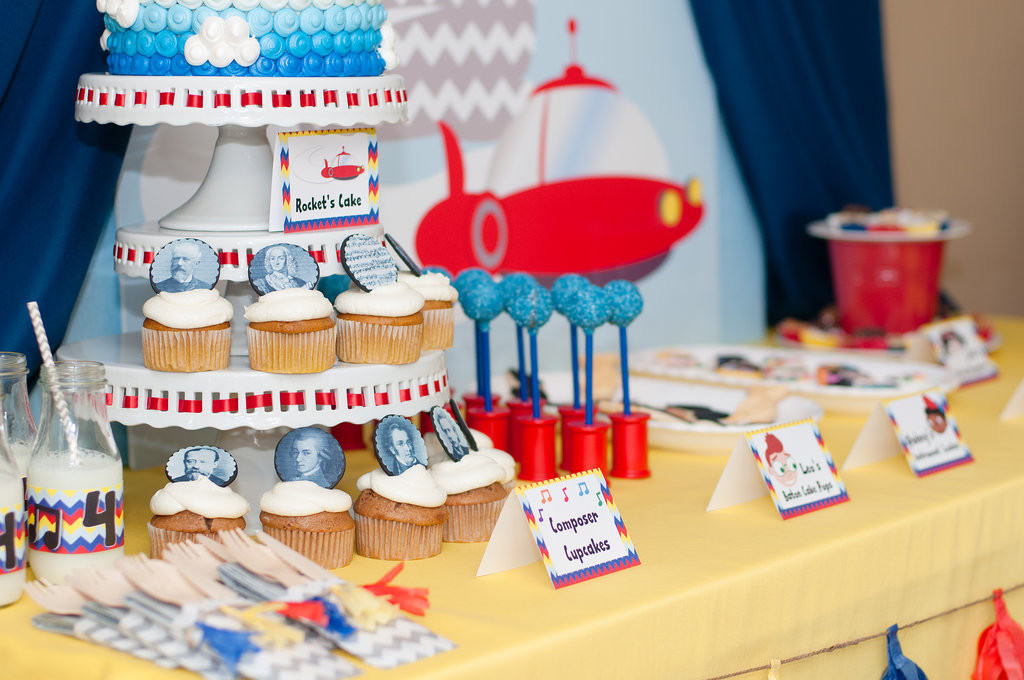 Little Einsteins Birthday Decorations
 Little Einsteins Desserts