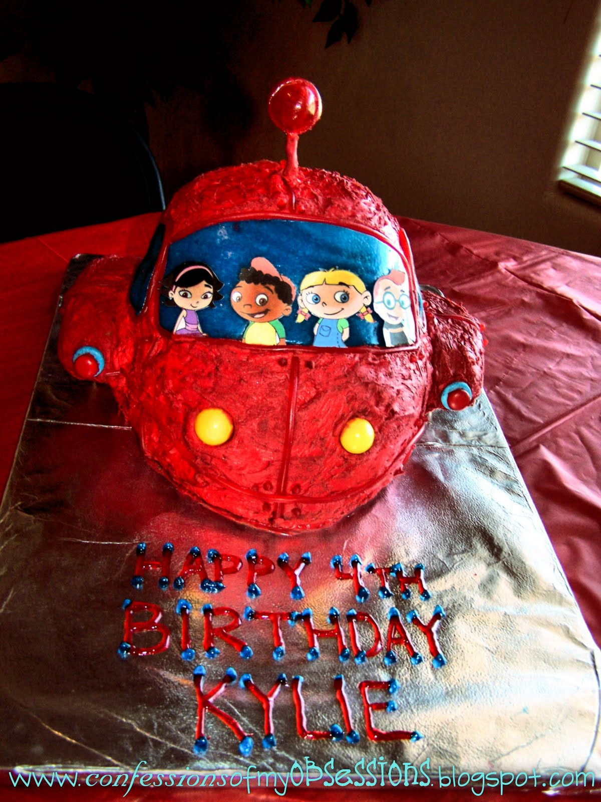 Little Einsteins Birthday Decorations
 Confessions My Obsessions Little Einstein Birthday Party