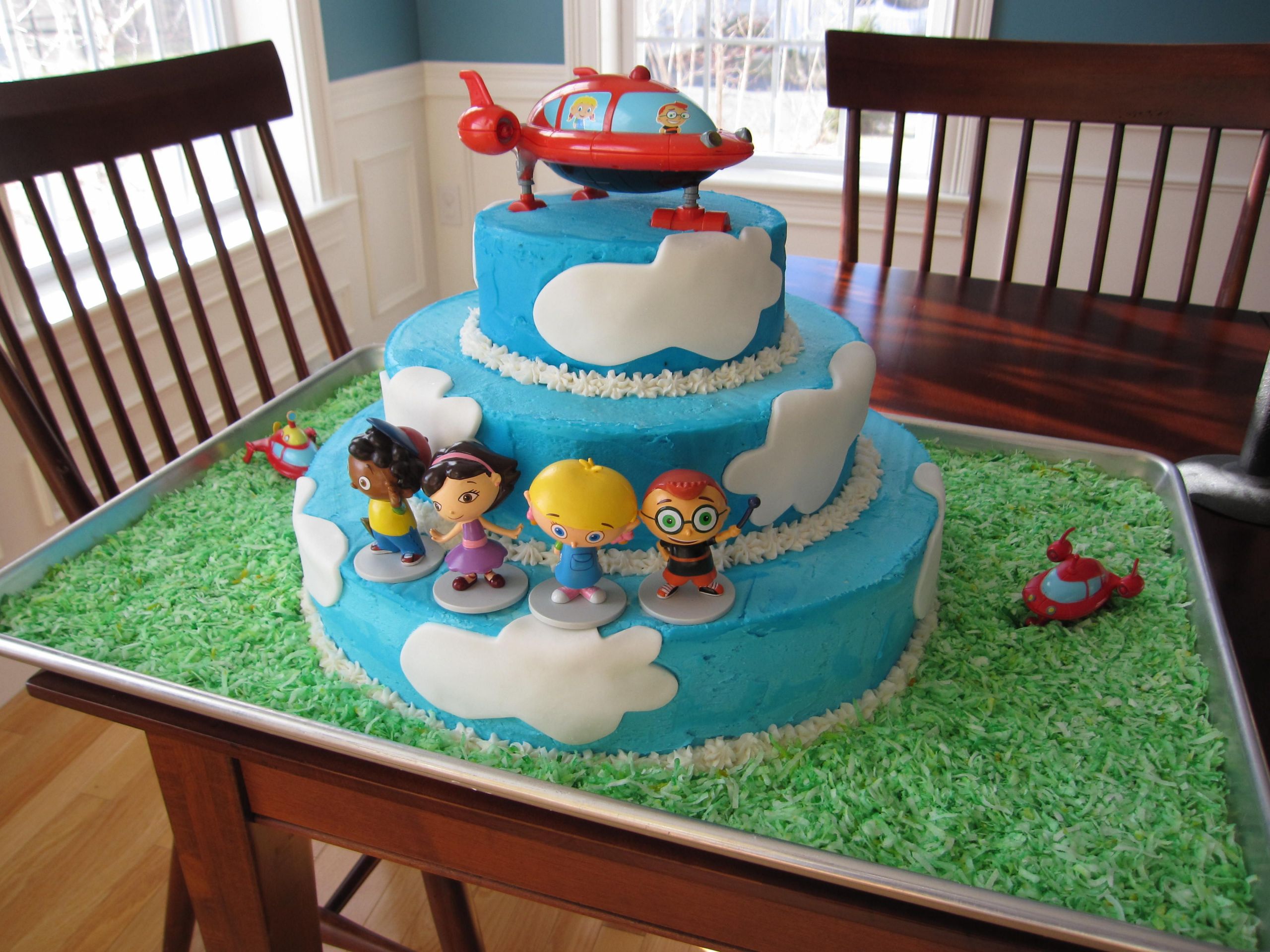 Little Einsteins Birthday Decorations
 Little Einsteins Birthday