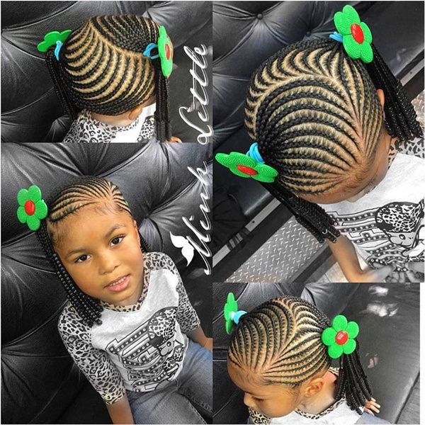 Little Girl Hairstyles Braids
 133 Gorgeous Braided Hairstyles For Little Girls