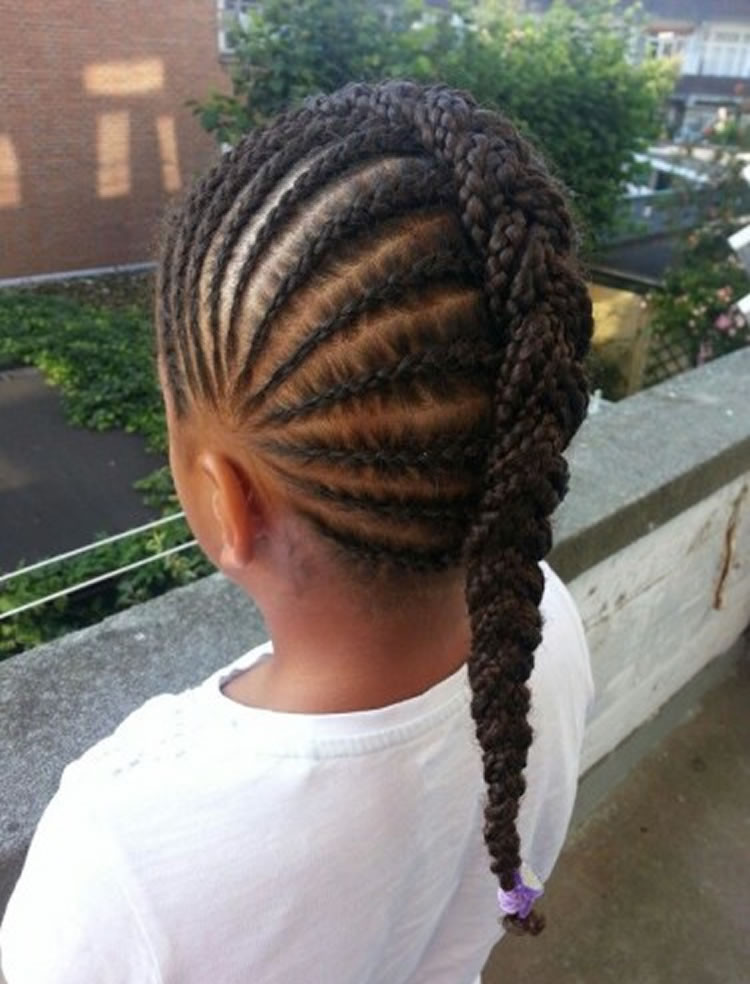 Little Girl Hairstyles Braids
 64 Cool Braided Hairstyles for Little Black Girls – Page 3