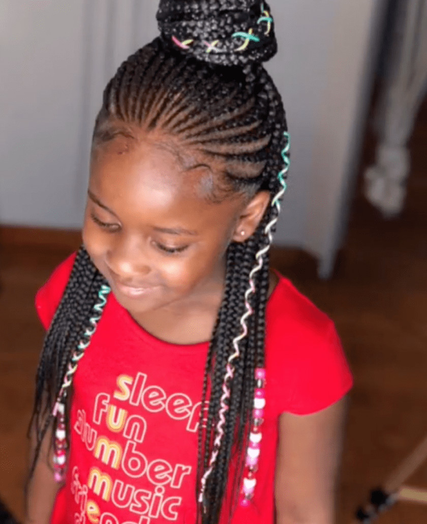 Little Girl Hairstyles Braids
 43 Braid Hairstyles For Little Girls With Natural Hair