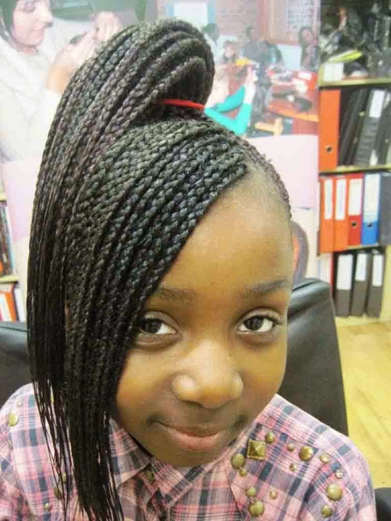Little Girl Hairstyles Braids
 64 Cool Braided Hairstyles for Little Black Girls – HAIRSTYLES