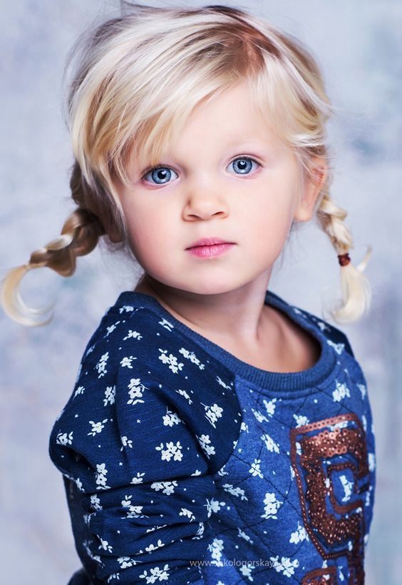 Little Girl Pigtails Hairstyles
 30 Cute And Easy Little Girl Hairstyles Ideas For Your Girl