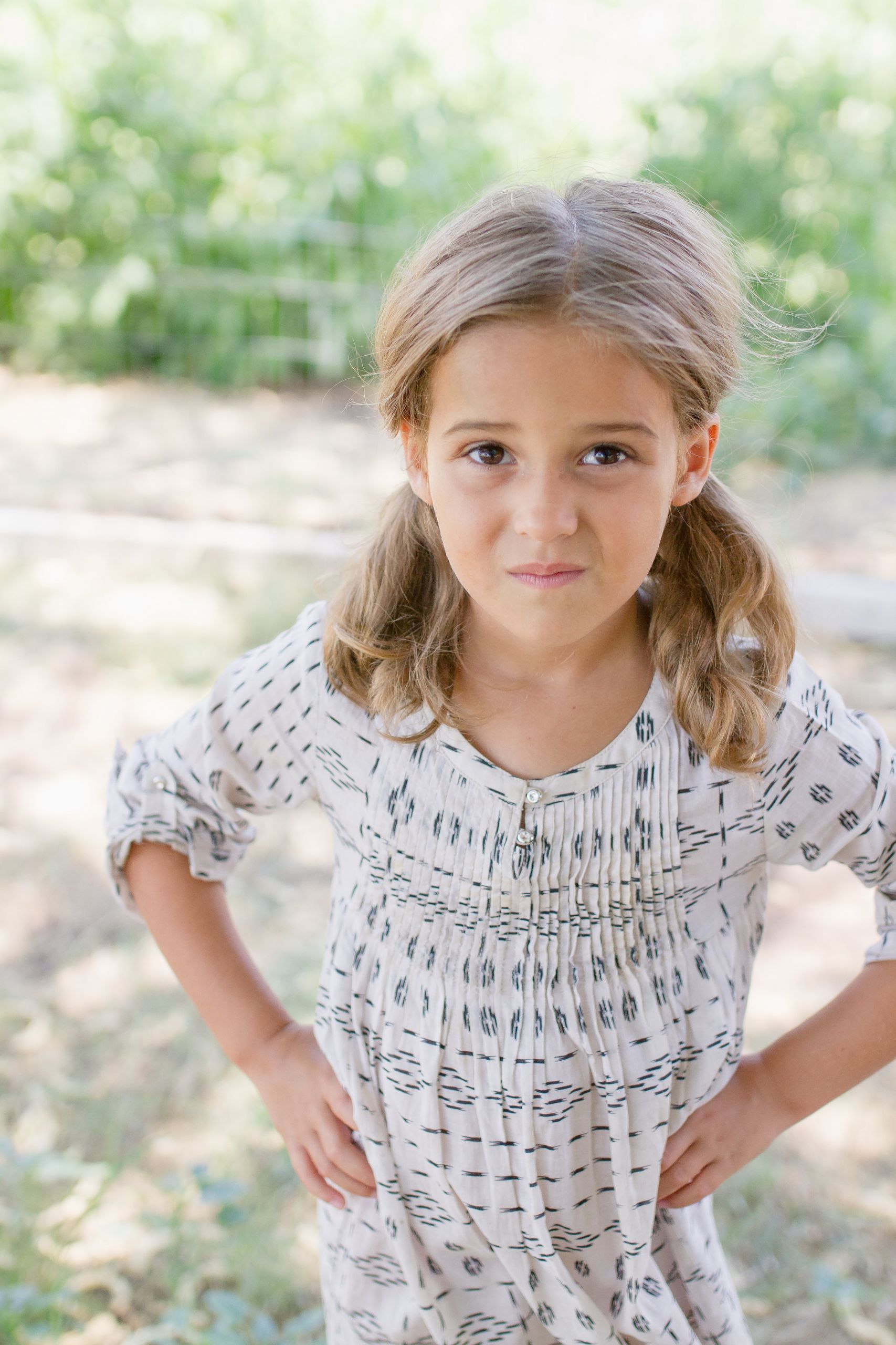 Little Girl Pigtails Hairstyles
 Little Girls’ Hairstyle Inspiration