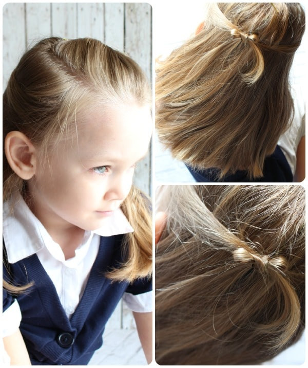 Little Girl Quick Hairstyles
 Easy Hairstyles For Little Girls 10 ideas in 5 Minutes