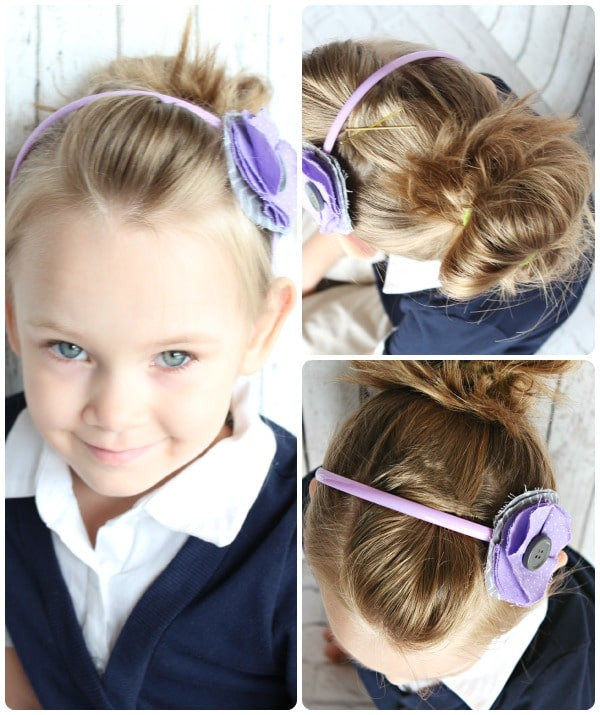 Little Girl Quick Hairstyles
 10 Fast & Easy Hairstyles For Little Girls Everyone Can Do