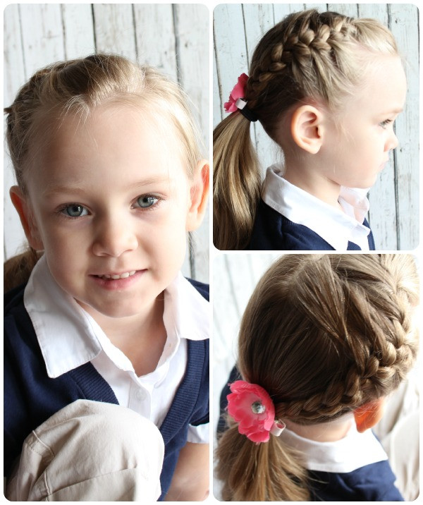 Little Girl Quick Hairstyles
 Easy Hairstyles For Little Girls 10 ideas in 5 Minutes