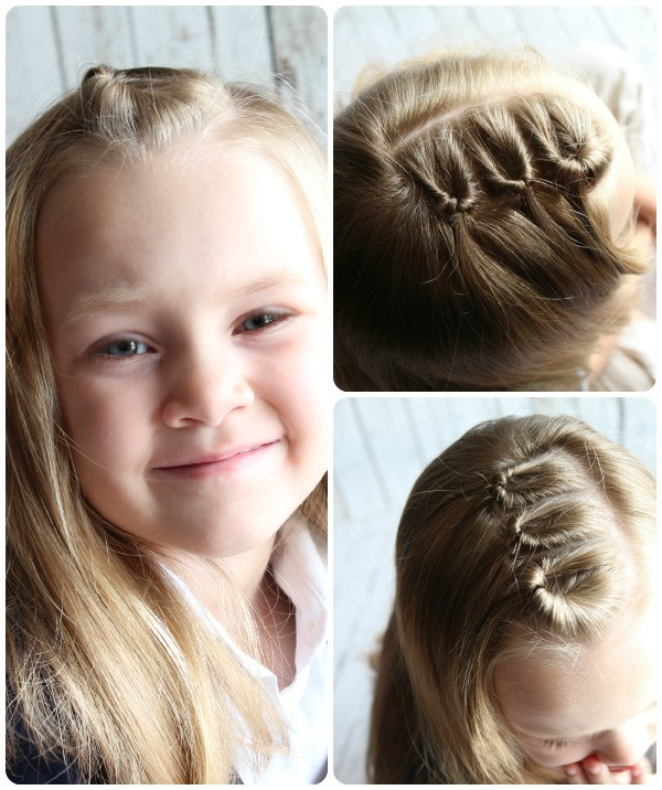 Little Girl Quick Hairstyles
 10 Fast & Easy Hairstyles For Little Girls Everyone Can Do