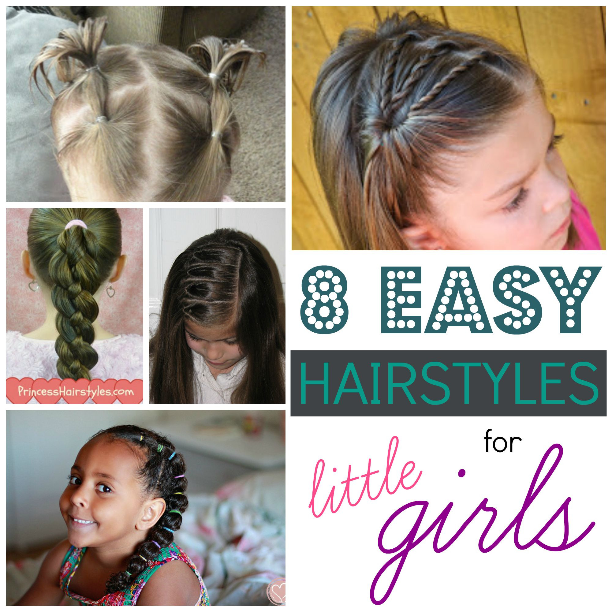 Little Girl Quick Hairstyles
 Remodelaholic