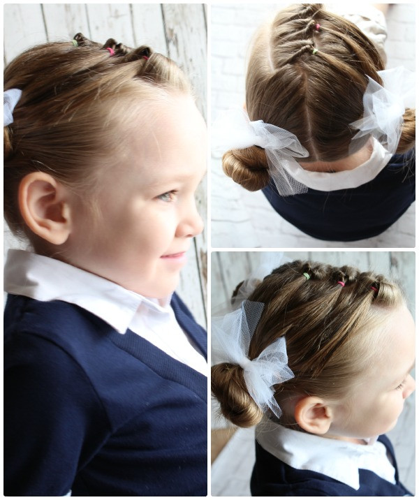 Little Girl Quick Hairstyles
 Easy Hairstyles For Little Girls 10 ideas in 5 Minutes