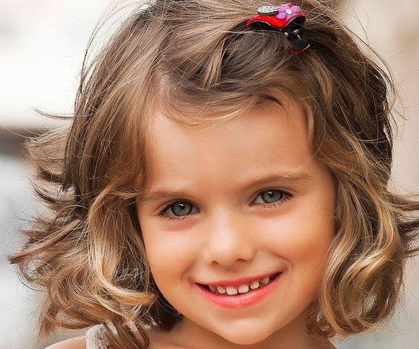 Little Girl Short Curly Hairstyles
 23 Lovely Hairstyles for Little Girls