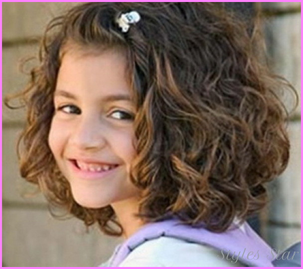 Little Girl Short Curly Hairstyles
 Short haircuts for little girls with curly hair Star