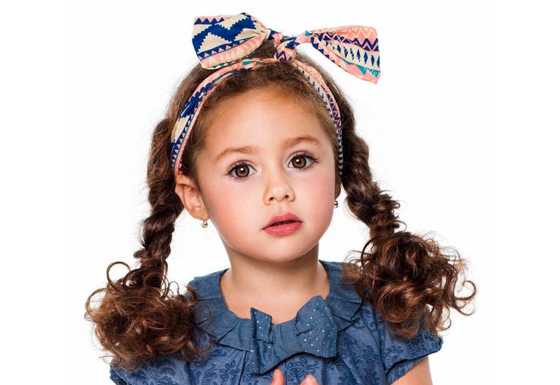 Little Girl Short Curly Hairstyles
 19 Cutest Hairstyles for Curly Hair Girls Little Girls