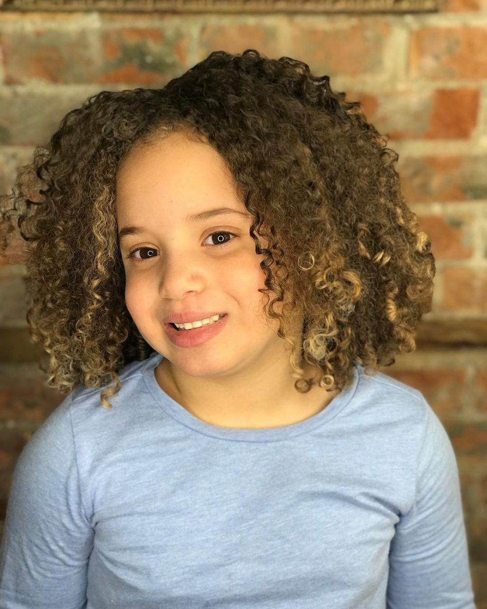 Little Girl Short Curly Hairstyles
 19 Cutest Hairstyles for Curly Hair Girls Little Girls