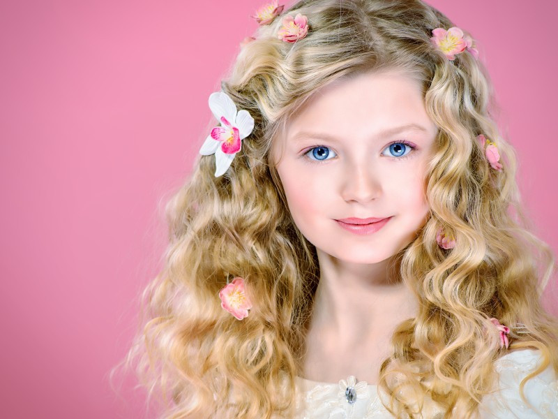 Little Girl Short Curly Hairstyles
 Cute 13 Little Girl Hairstyles for School