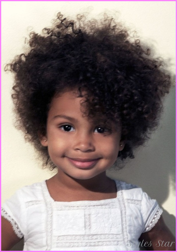 Little Girl Short Curly Hairstyles
 Short haircuts for little girls with curly hair Star