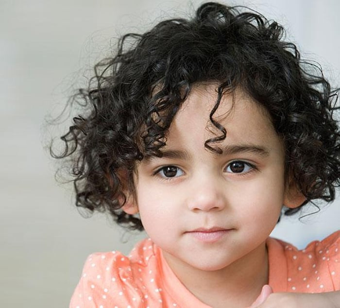 Little Girl Short Curly Hairstyles
 15 Cute Little Girl Short Curly Hairstyles – SheIdeas